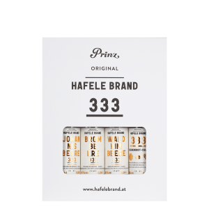 333 Beerenobst Genusspaket - Hafele Brand von Prinz mit 0,04-Liter-Flaschen.