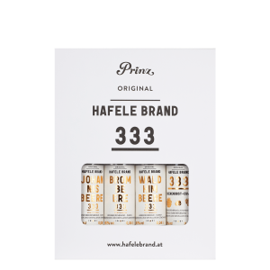 prinz-genusspakete-hafele-333-beerenobst 333 Beerenobst Genusspaket - Hafele Brand von Prinz mit 0,04-Liter-Flaschen.