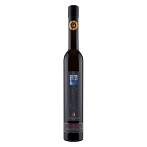 Hafele Schwarze Johannisbeer Brand von Prinz in der 0,35 Liter Flasche.